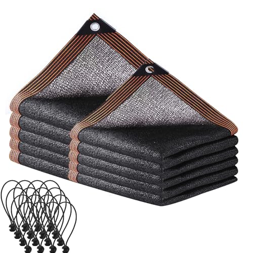 17x24 FT,Durable Mesh Tarp with Reinforced Brass Grommets
