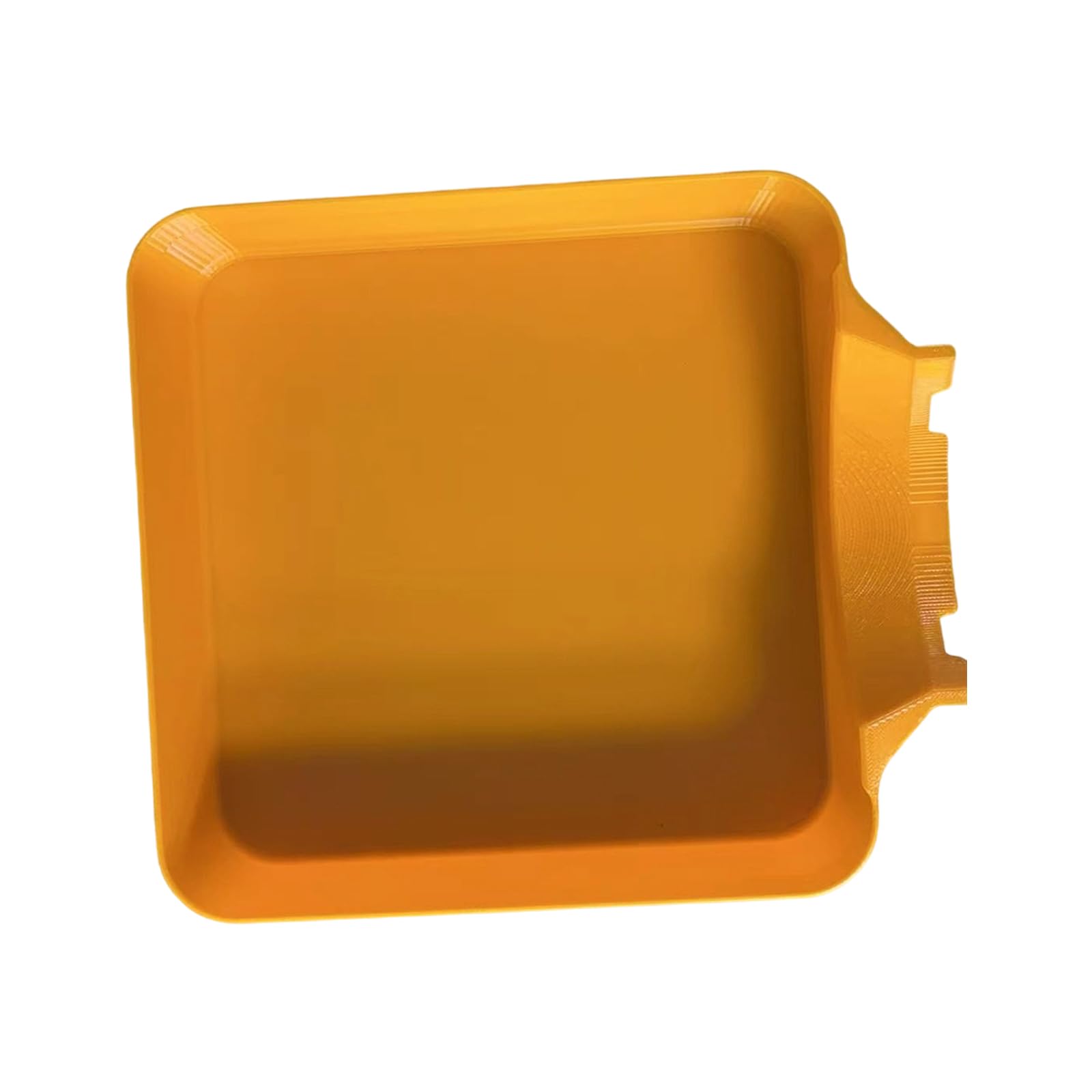 PANGBOER Drain Guide Funnel Tray for Washer Upkeep, Front Load Service Helper with Shallow Resin Form, Controlled Water Routing Front Load Washer Maintenance Tray Laundry Drain Funnel
