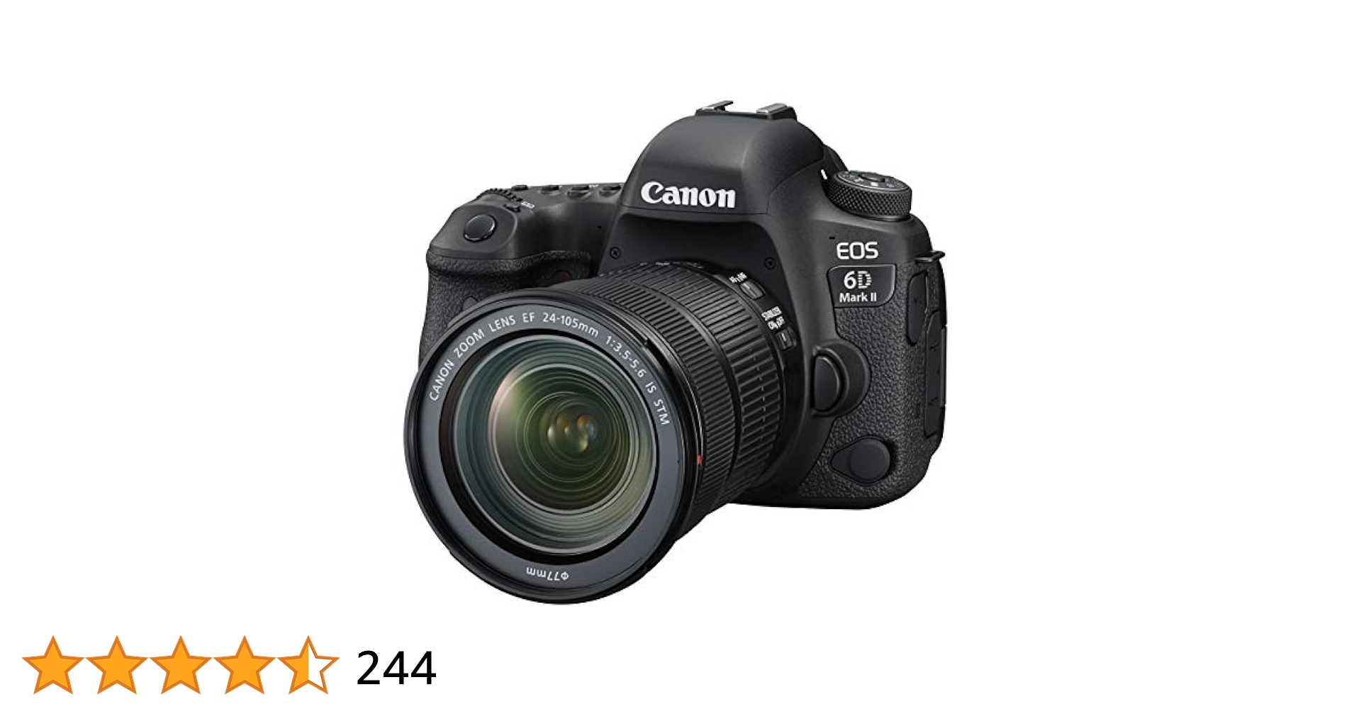 Canon EOS 6D Mark II レンズキット キヤノン Canon EOS 6D Mark II 標準&超望遠＆単焦点トリプル