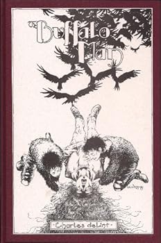 Paperback The Buffalo Man Book