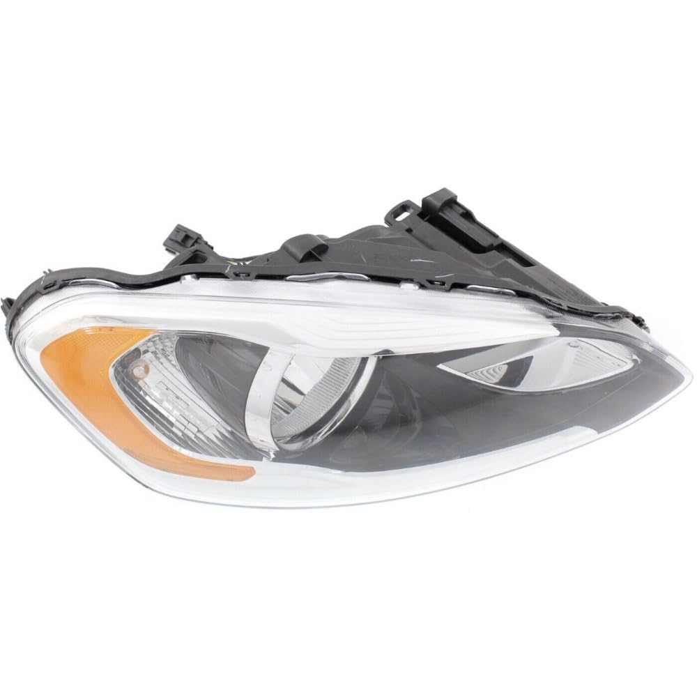 Amazon.com: SXBIBNM Headlight Halogen Passenger Side Clear Lens  
