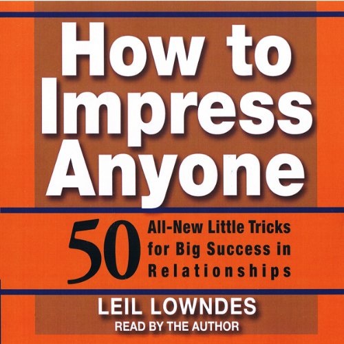 Cover art for How to Impress Anyone
