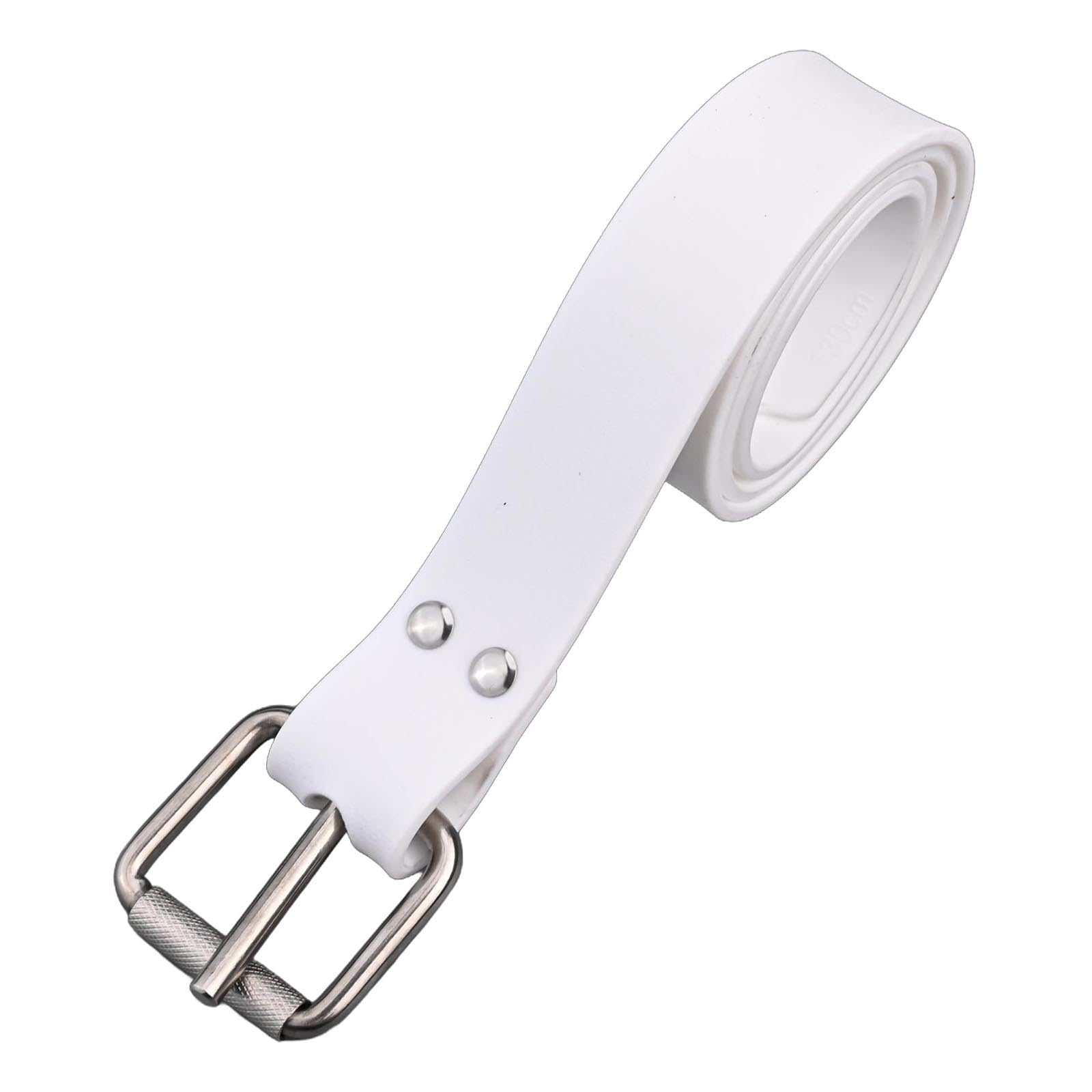 Cintura per pesi subacquea in silicone con chiusura rapida, sistema di peso regolabile con fibbia in acciaio inox per immersioni apnea e pesca alla lancia in sicurezza
