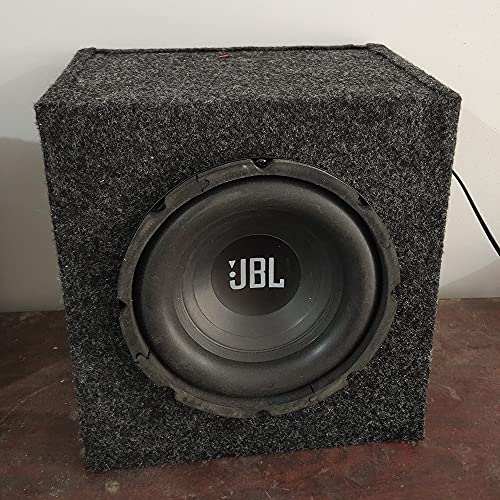 Flushbay Speaker Box Covering Carpet Grey 39.37" × 39.37" Speaker Cabinet Subwoofer Sub Box Liner Carpeting Stain-Resistant Multipurpose Felt Liner Carpet For Car Truck Auto Rv Boat Marine (Grey) #TOP2