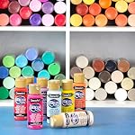 DecoArt Americana Premium Acrylics Paint, Starter Set of 24 Popular Colors, 2 fl oz Bottle (Pack of 24)