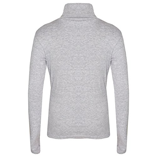 Girls Polo Neck T Shirt Top Thick Cotton Turtleneck Fashion Long Sleeves Tops New Age 2-13 Years2