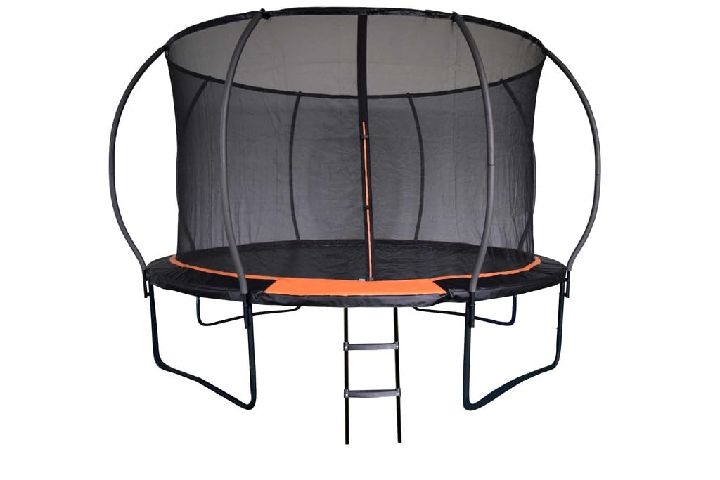 Evo-X Trampoline With Safety Zip Netted Enclosure (Product Size: 10 Feet (3.05M))