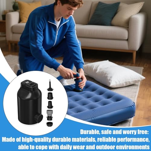 Pompe pour matelas gonflable portable rechargeable puissante - 2