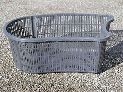 Preisvergleich Produktbild Wasserpflanzenkorb oval, 40 x 24 x 15cm