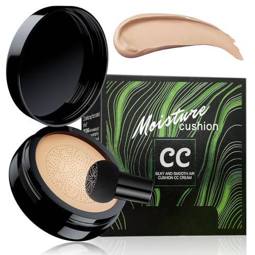 Foundation for Older Women - Air Cushion CC Cream Foundation Makeup, BB Cream Concealer Full...