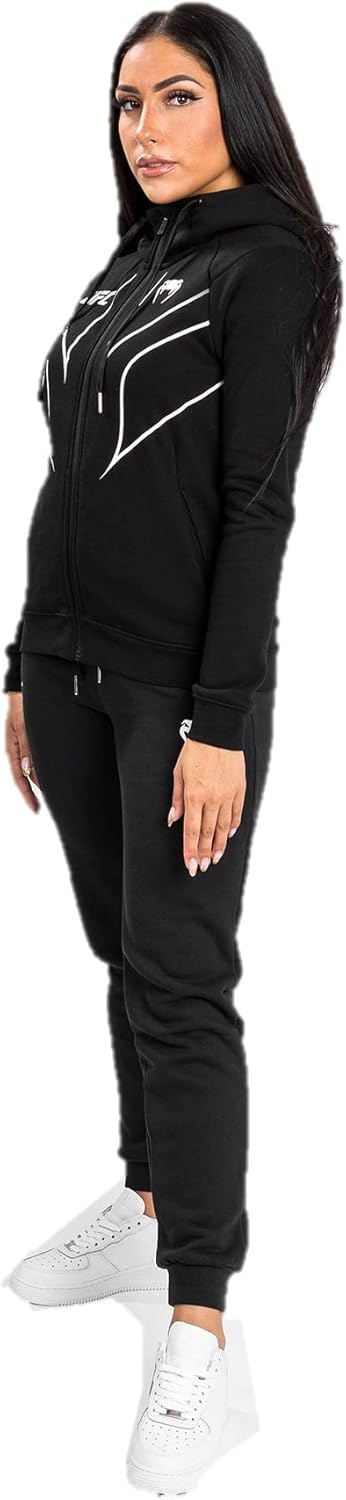 Venum womens Ufc Venum Fight Night 2.0 Replica Women's Full Zip Hoodie - Image 5