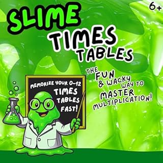 Slime Times Tables cover art