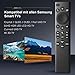 2er-Pack Universal Fernbedienung für alle Samsung Fernseher LED QLED UHD Frame Solar 4K 8K Smart TV Original Remote, Universalfernbedienung mit Shortcut Taste