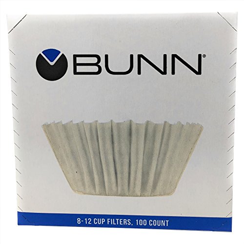 Bunn Bcf100 Bcf100-B 100-Count Basket Filter (Pack Of 4),White, 4 #TOP2