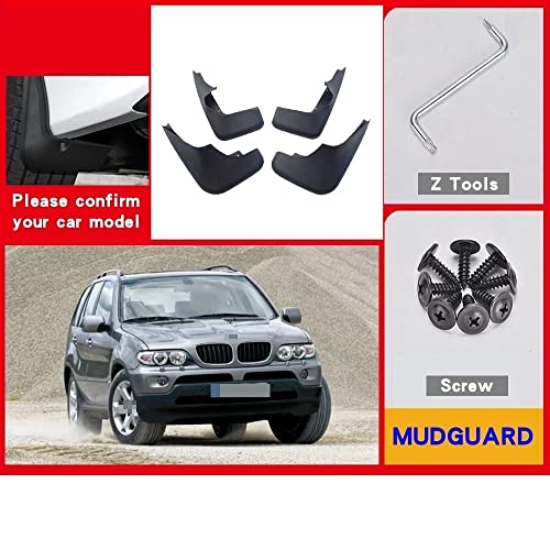 Garde-boue voiture BMW X5 E70 évite la corrosion des bas de caisse