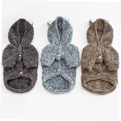 Disfraz para perro Onesie cálido talla XXL miniatura 7
