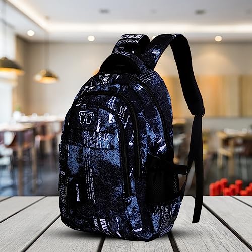 Image of Tinytot 30Litre School Bag Water-Resistant Laptop& Travel Backpack - Unisex Large 19 Inches Multipurpose Travel Backpack for Boys & Girls, Men & Women- Ideal for College and School and office Use