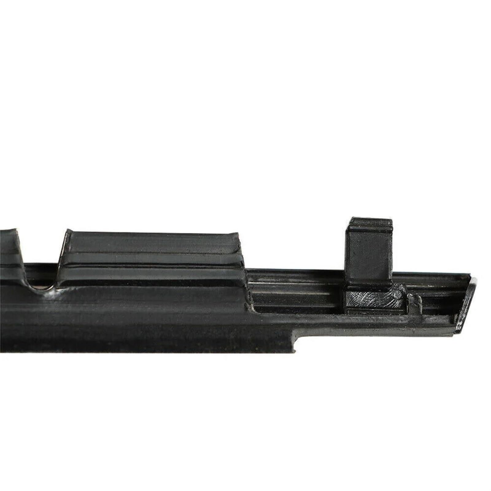 Guarnizione porta auto 4 pezzi guarnizione gomma finestrini esterni auto striscia pressione impermeabile cintura tenuta modanatura per Toyota per Corolla 2009-2012(Nero)