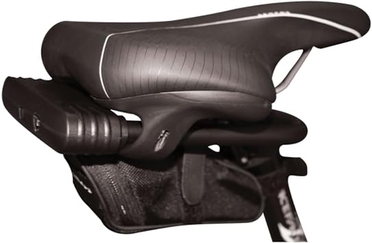 Serfas Hybrid City Vinyl Bike Saddle