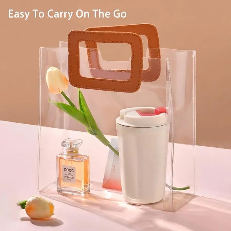 Image of Glass Sipper Mug with Leak-Proof Flip Lid & Wrist Strap | Reusable Glass Travel Coffee Cup for Hot & Cold Drinks, Tea, Coffee, Juice & Water | Portable Tumbler | Multi Colour