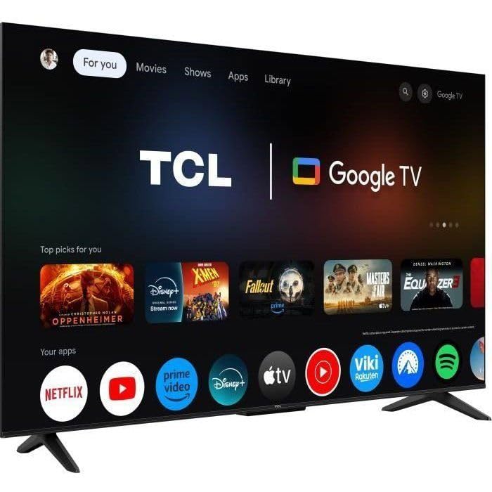 TCL TV LED 4K 126 cm