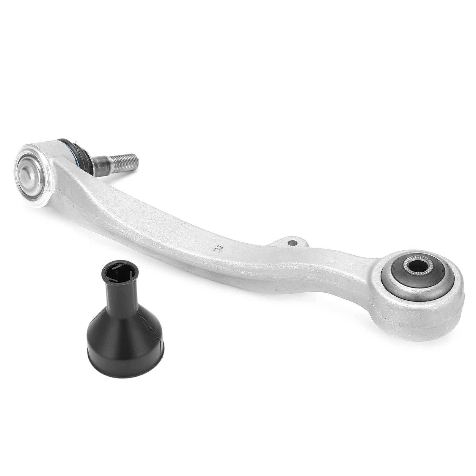 Ausla Przedni Prawy Dolny Wahacz 31126777940 Wahacz Zawieszenia ze Stopu Aluminium z Tulejami Gumowymi i osłoną Przegubu Kulowego do Serii 6 E63 E64 Serii 7 E65 E66