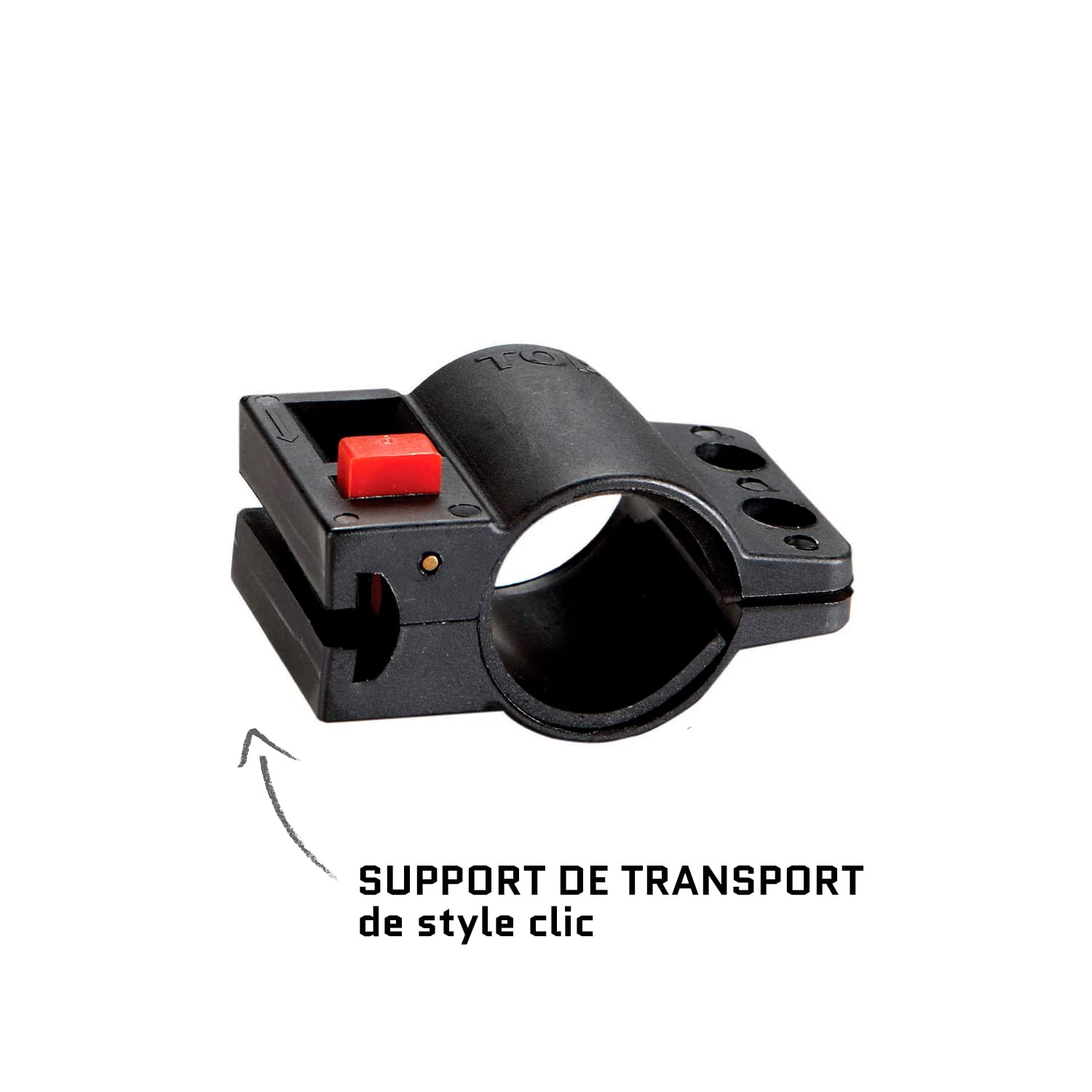 Kryptonite Keeper Standard Antivol U avec Câble flexible et Support, Anse Acier trempé 12 mm avec Revêtement Vinyle, Niveau Sécurité 5/10, pour Vélos, 1,09 kg, 10,2 x 20,3 cm