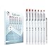 Produktbild 7 Stück Pinselset , Pinselset für Nailart , UV Gel Nail Art Nagel Acryl Pinsel Nagel Kunst Professionell Malerei Pen für gelnägel, Malerei Salonwerkzeug