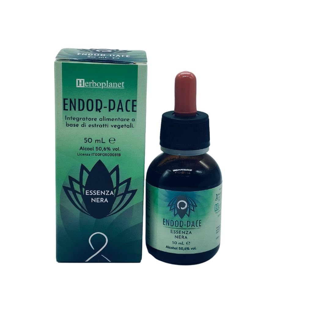 Herboplanet Integratore Alimentare Endor-Pace, 50 Ml