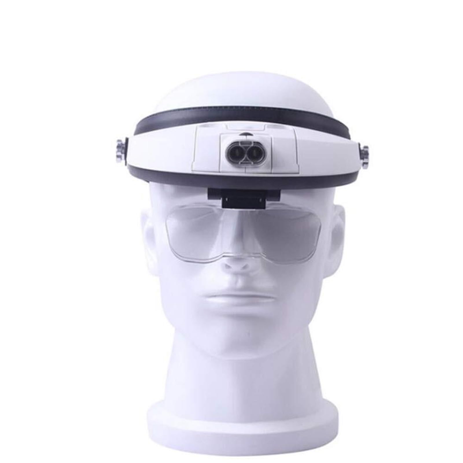 3,5-fache Vergrößerung, Lupenbrille für Zahnärzte, Kopfbandlupe mit LED-Licht, freihändige Lesebrille für Naharbeiten, Lupenbrille,
