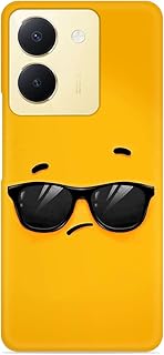 جراب حماية موبايل سي ال ام من السيليكون مزين بطباعة متوافق مع موبايل فيفو Y36 من كيس زون