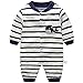 Recién nacido Pijama Algodón Mameluco Niñas Niños Peleles Sleepsuit Caricatura Trajes, 0-3 Meses