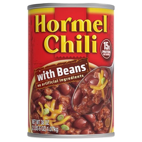 Hormel Chili, with Beans 38 oz