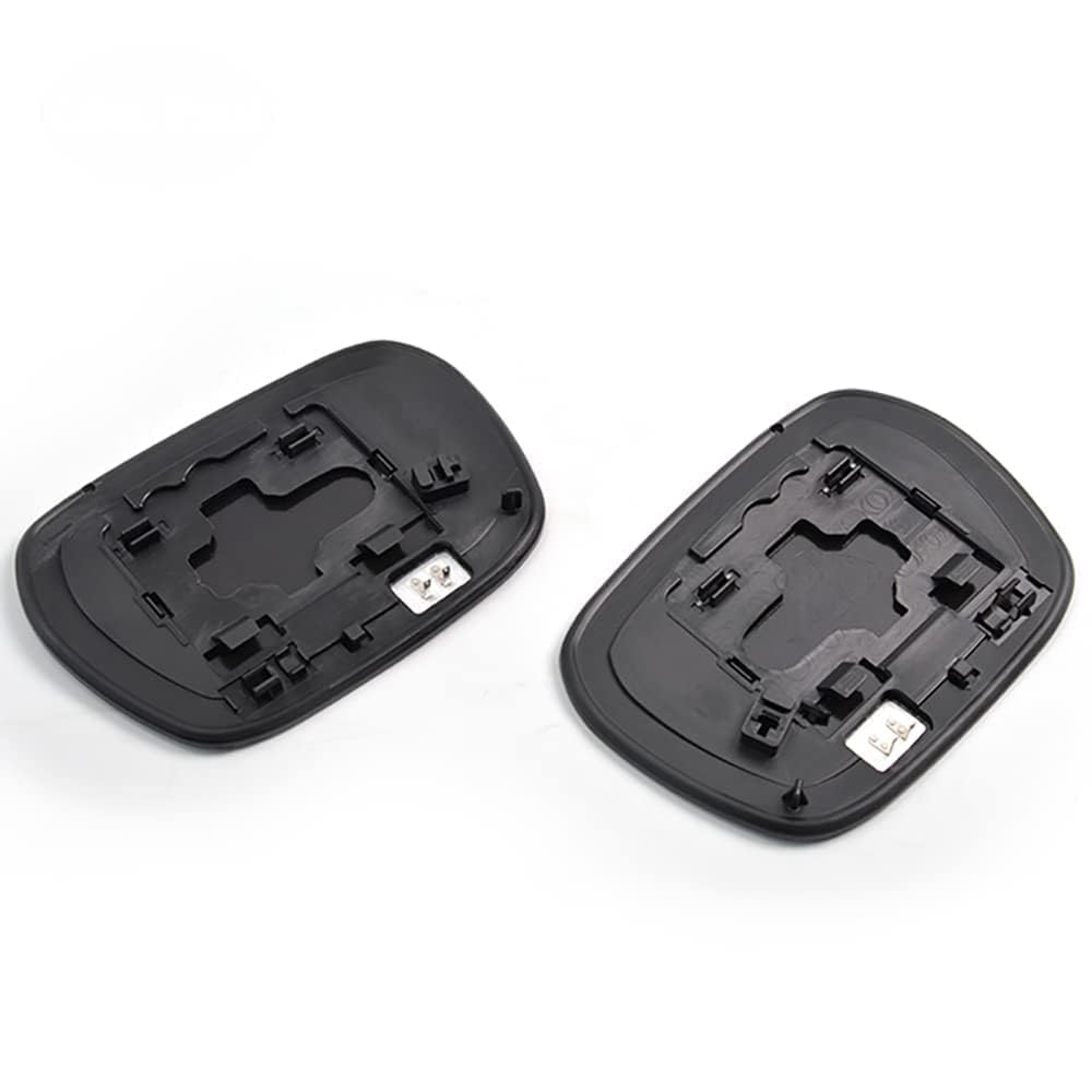 Vetro Specchietto Retrovisore,Per Toyota Yaris 2012-2019,Sinistro Destro Lato Esterno Specchio Auto Sostituzione Accessories,Specchi di ricambio,Left