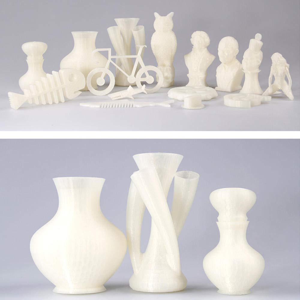 PA Nylon Filament 1,75mm / 2,85mm, reines Nylon, 3D-Druckermaterial, hohe Zähigkeit und Verschleißfestigkeit, 1kg Sspool-2.85mm