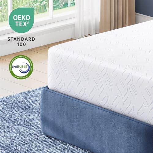 Image of 6 Inch Twin Mattress, Twin Foam Mattress for Kids Made in USA