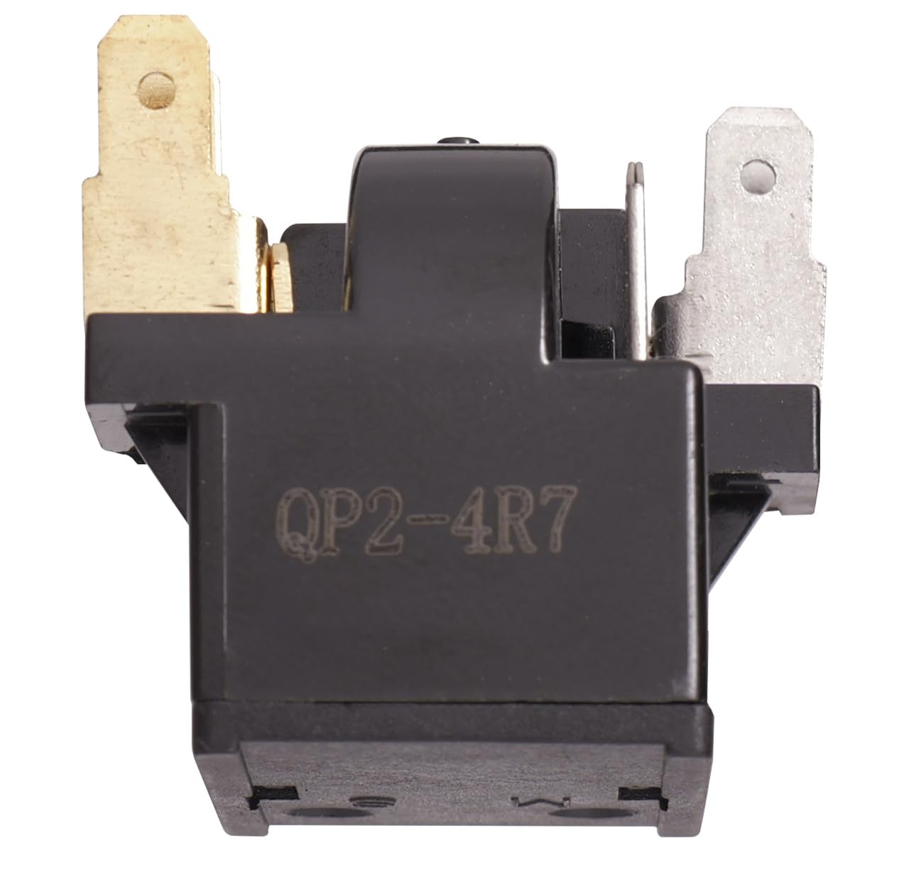 QP2-4R7 Start Relay Refrigerator PTC Ohm 6 Pin for Whirlpool Vissani Danby EdgeStar Summit Haier Igloo Etc Compressor