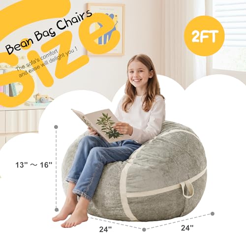Homguava Bean Bag Chair with Memory Foam – Code T5WIBY4J - Image 3