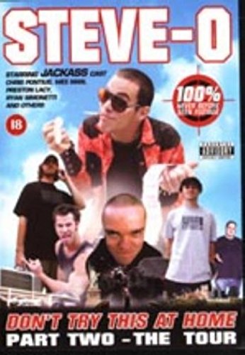 Steve-O - Don't Try This at Home 2: the Tour [Import anglais]