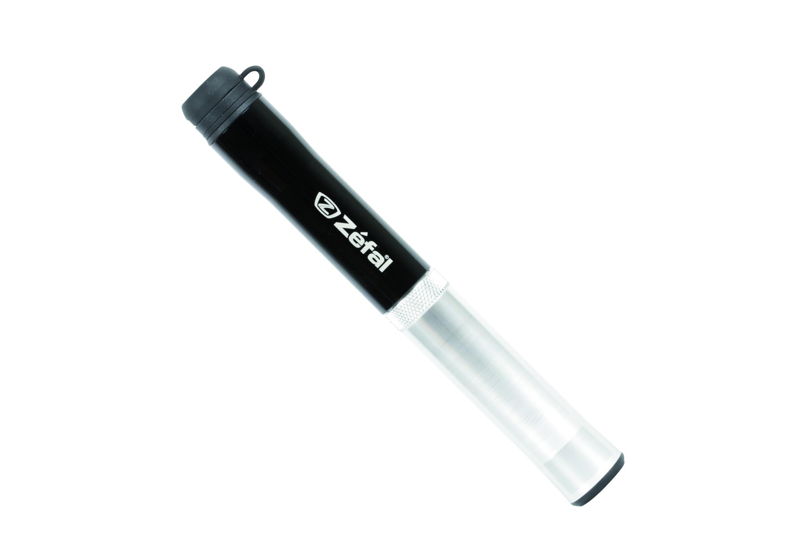 ZEFAL Air Profil FC03, Mini Pompe Aluminium Vélo de Route Universelle - Haute Pression 8 bar - 2 Couleurs