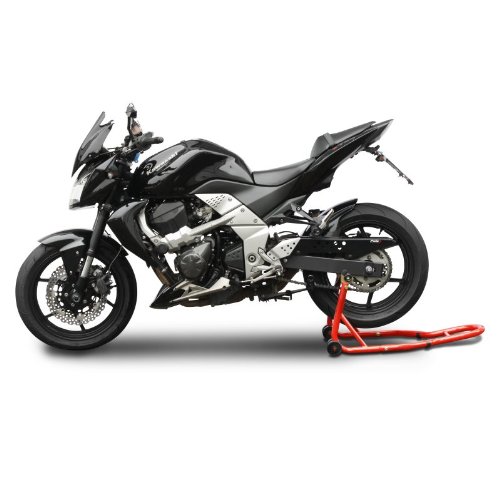 Caballete Aparcamiento Moto Trasero ConStands Mover II Racing Rojo