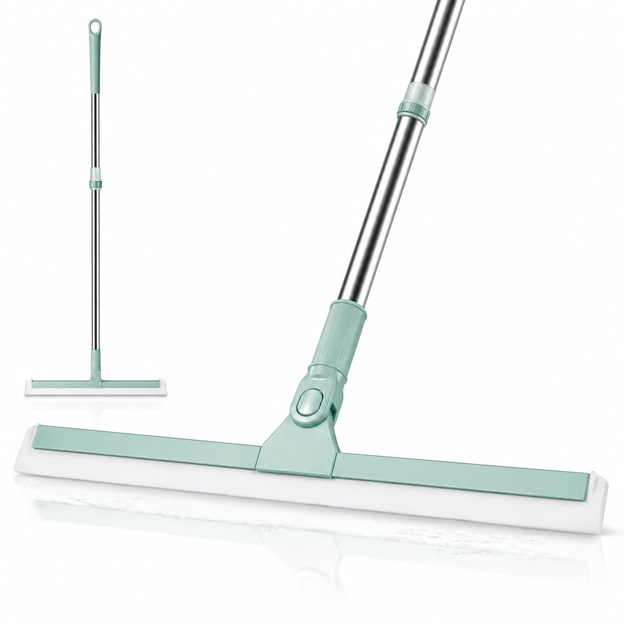 Magic Broom Wiper - 180° Rotating Silicone Floor Cleaner -1 Magic Broom Wiper - 180° Rotating Silicone Floor Cleaner -1