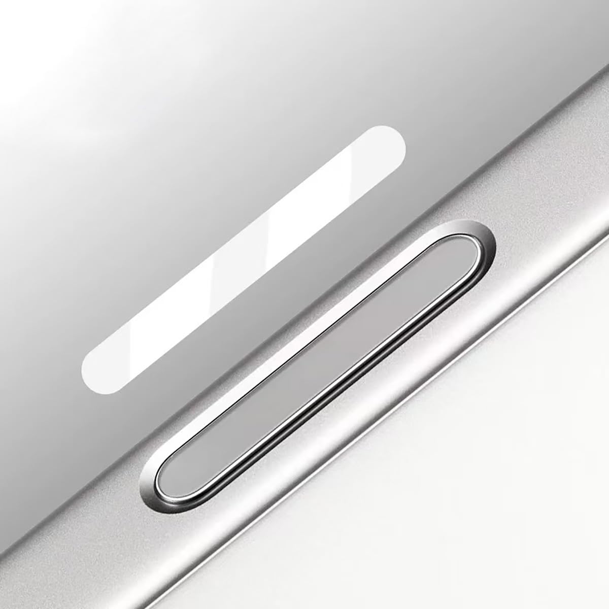 Ultra Thin Camera Control Button Protector Glossy Guard Film For iPhone 16/16 Pro Max / 16 Pro / 16 Plus/iPhone 17/17 Pro/17 Pro Max 4pcs/White