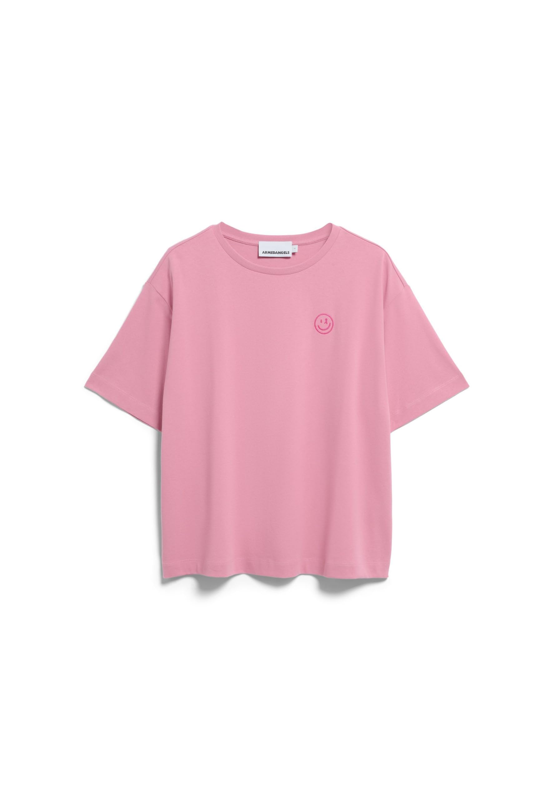 ARMEDANGELS Damen T-Shirt aus 100% Bio-Baumwolle GIANNAA Difference Oversized Fit