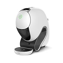 NESCAFÉ DOLCE GUSTO NEO CAFFE – Macchina da caffè KRUPS per Cialde Compostabili – Tecnologia Brevettata SmartBrew 3-In-1 – Macchina da caffè connessa – Caffè nero, KP830110