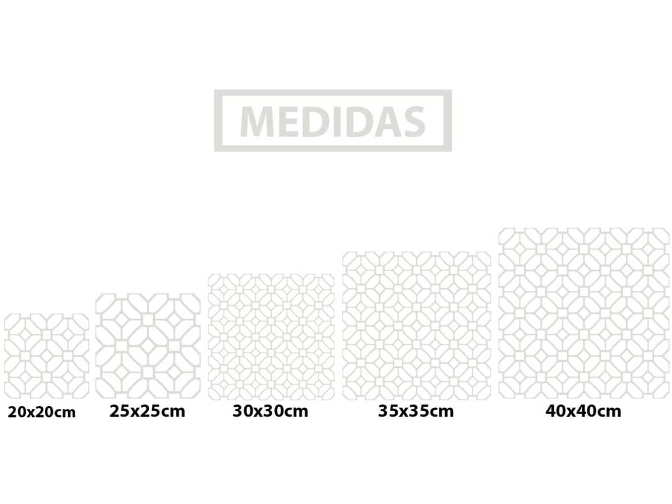 Fiqops Revestimiento De Suelo De PVC Autoadhesivo, 30 X 30 Cm, 66