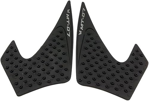 Motorcycle Fuel Tank Sticker Motorcycle Sticker Anti Slip Fuel Tank Pad Side Knee Grip for Y&AMAHA MT-07 Mt07 2013 2014 2015 2016 2017