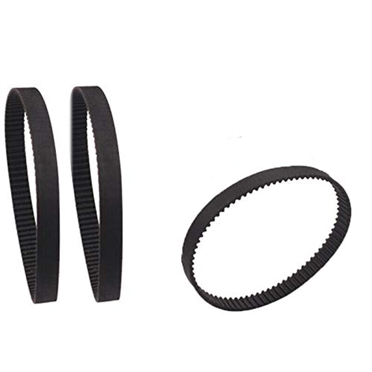 2 Cinghie Dentate GT2 280mm - Per Stampanti 3D, CNC, Larghezza 6mm - Foto 4