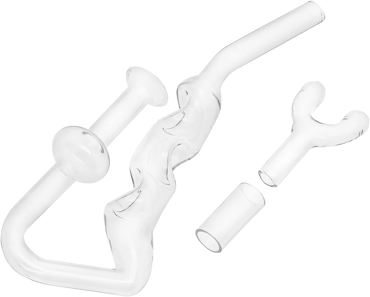 Generic Glass Inhaler Maholda (Aroma Inhaler), White