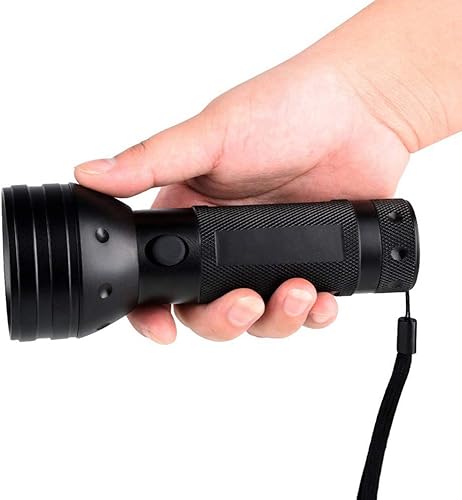 Miniatura 3 de Linterna Blacklight para autenticación de licencias de conducir, moneda, pasaportes y detección de manchas de mascotas o algunos escorpionesinsectos